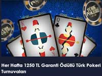 türk pokeri oynayın!